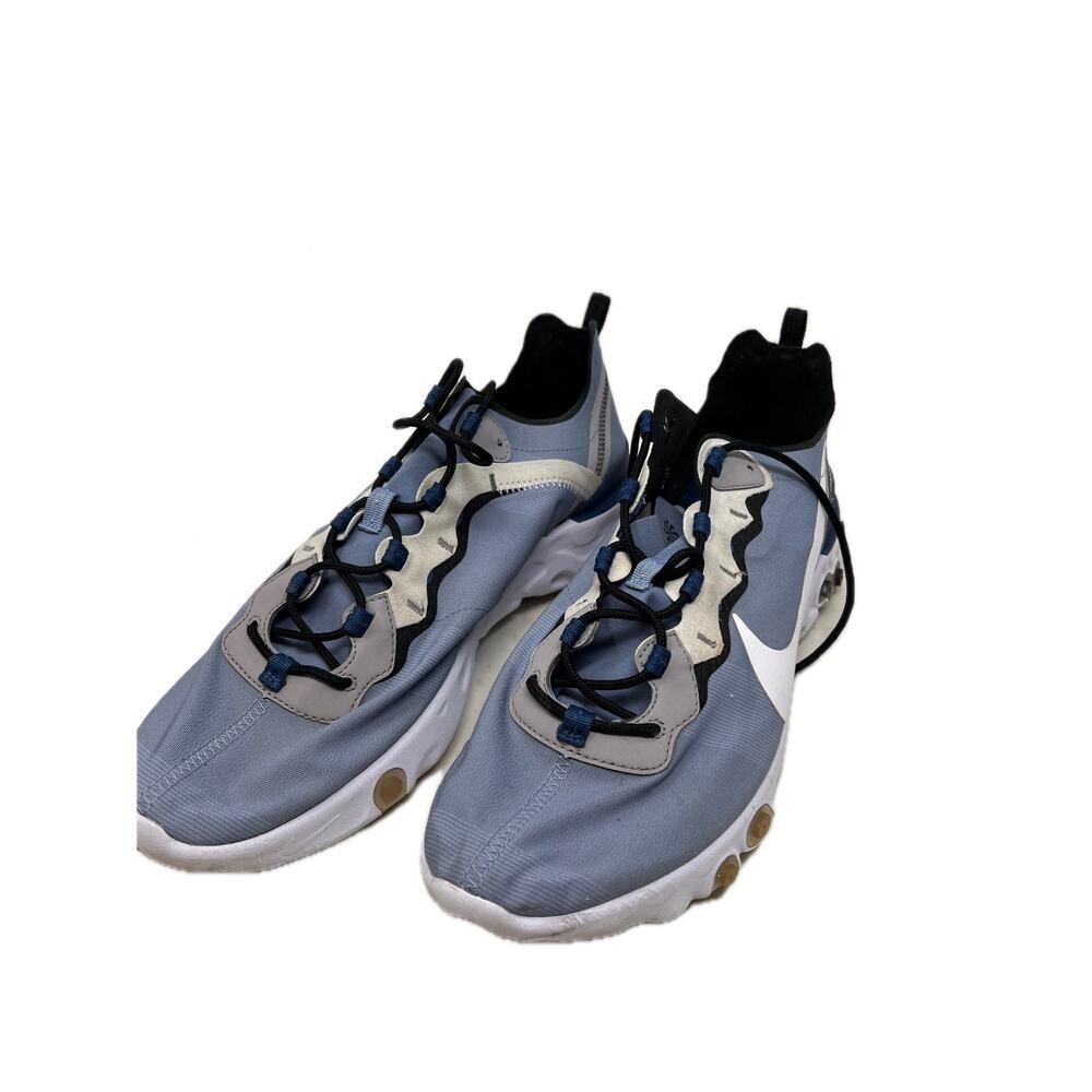 Nike React Element 55 Indigo Fog Mystic Navy Mens 13